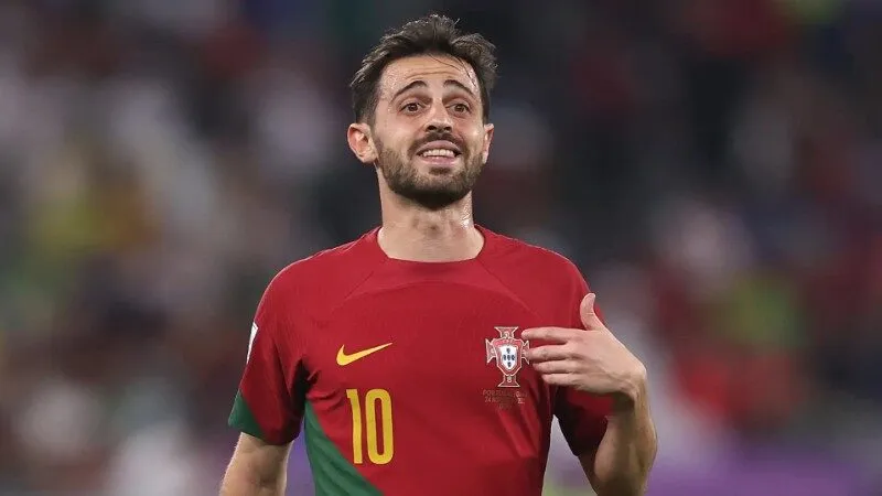 Bernardo Silva mang lại đột biến tại World Cup