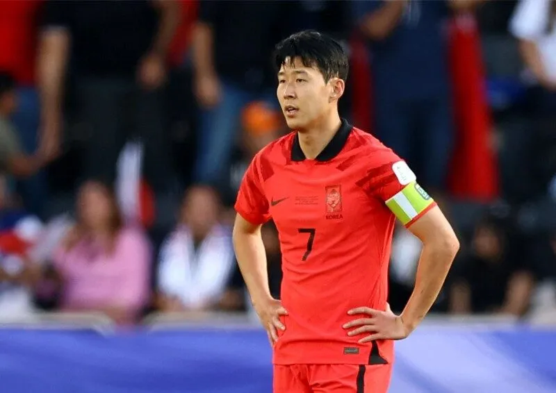 Son Heung-min giữ vai trò thủ lĩnh ĐT Hàn Quốc