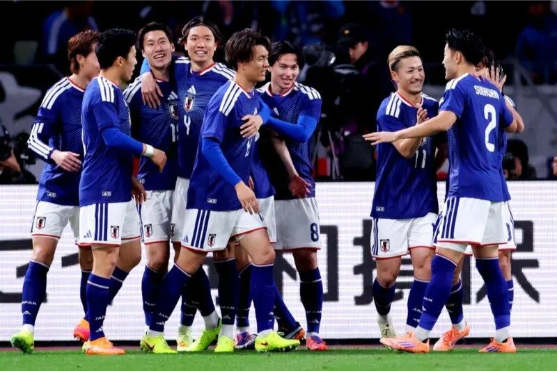 Nhật Bản đặt mục tiêu cao tại World Cup 2026