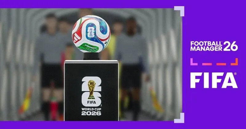 ĐT Nhật Bản không xuất hiện trong World Cup của FM26