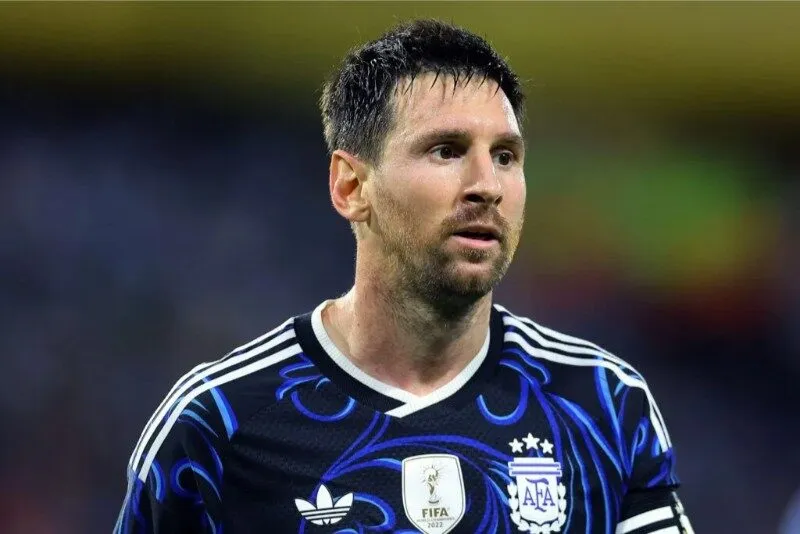 Messi là trung tâm trong lối chơi của Argentina