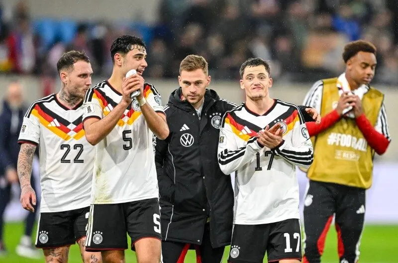ĐT Đức quyết tâm vô địch World Cup 2026