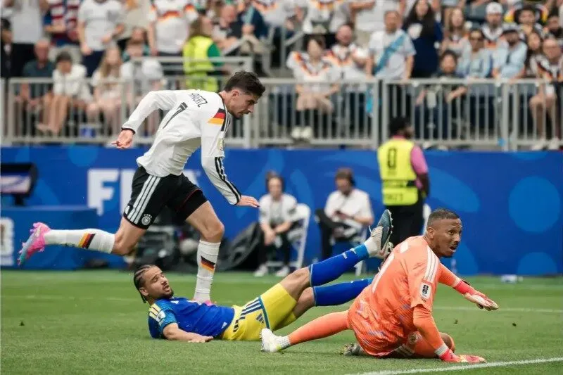 Kai Havertz tỏa sáng cùng tuyển Đức tại World Cup 2026